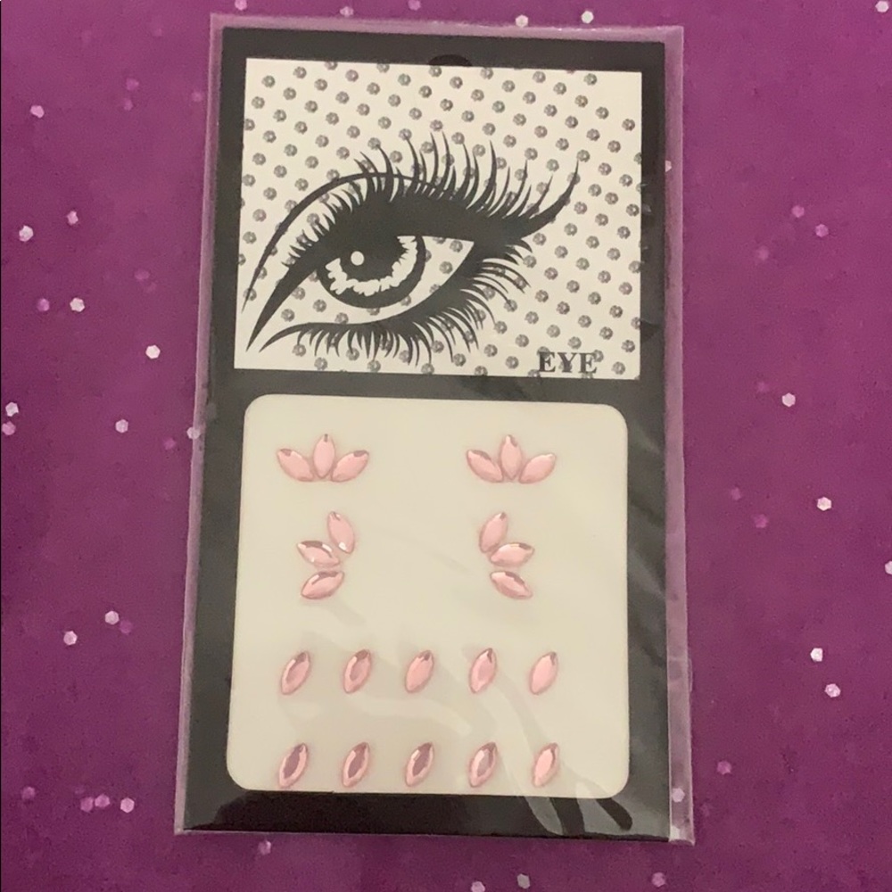 3 for 15🔥sticky cristals- Coachella / party